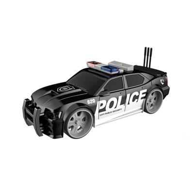 ماشین پلیس اسباب بازی موزیکال 1:16 Police Rescue_اسباب بازی